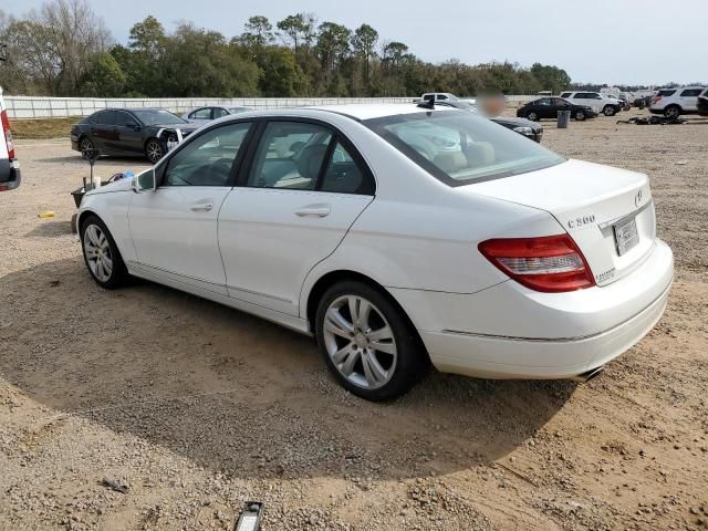 2010 Mercedes-Benz C300