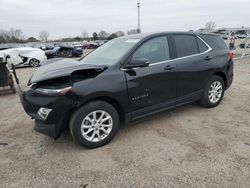 Chevrolet salvage cars for sale: 2018 Chevrolet Equinox LT