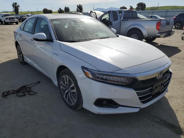 2021 Honda Accord Hybrid EXL