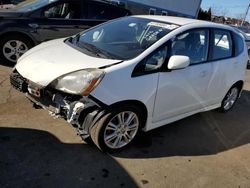 Honda FIT Vehiculos salvage en venta: 2010 Honda FIT Sport