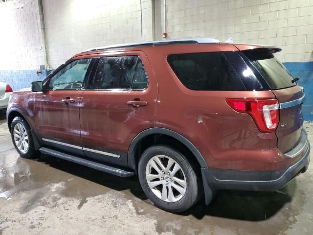 2018 Ford Explorer XLT