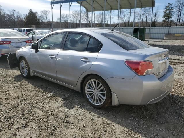 2012 Subaru Impreza Premium