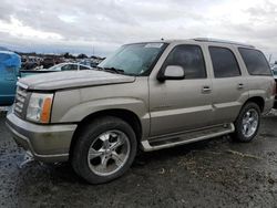 Cadillac salvage cars for sale: 2002 Cadillac Escalade Luxury