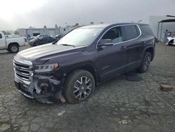 Salvage cars for sale at Vallejo, CA auction: 2020 GMC Acadia SLE