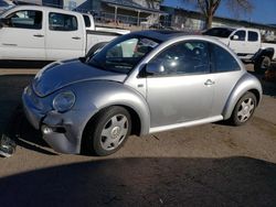 Salvage cars for sale from Copart Albuquerque, NM: 2000 Volkswagen New Beetle GLS