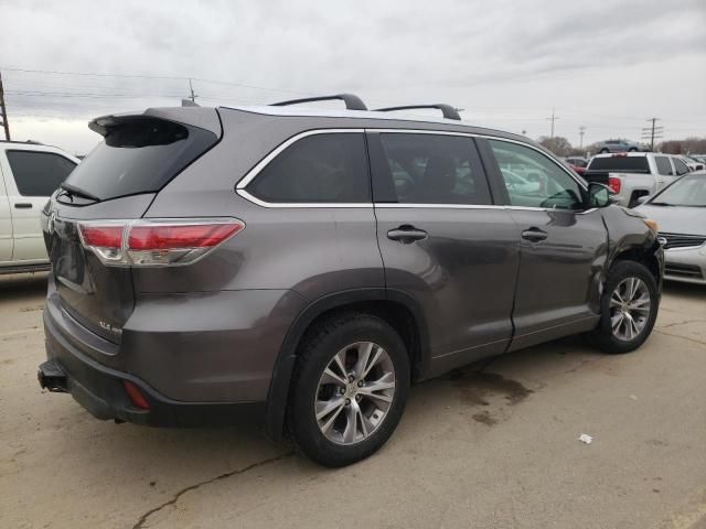 2015 Toyota Highlander XLE