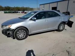 Salvage cars for sale at Tifton, GA auction: 2014 Toyota Camry L