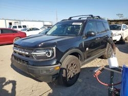 Ford Bronco salvage cars for sale: 2022 Ford Bronco Sport BIG Bend