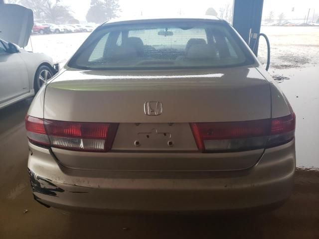 2003 Honda Accord LX