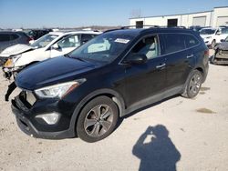 Salvage cars for sale at Kansas City, KS auction: 2013 Hyundai Santa FE GLS