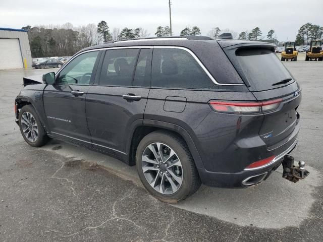 2022 Jeep Grand Cherokee Overland 4XE