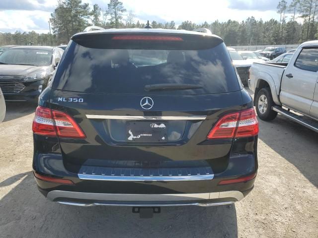 2015 Mercedes-Benz ML 350