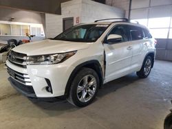 Toyota salvage cars for sale: 2018 Toyota Highlander Limited