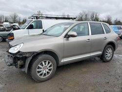 Porsche salvage cars for sale: 2005 Porsche Cayenne