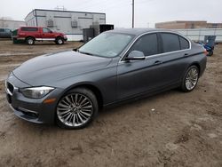 Salvage cars for sale from Copart Bismarck, ND: 2013 BMW 328 XI Sulev