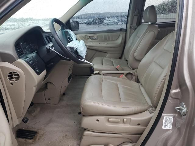 2003 Honda Odyssey EXL