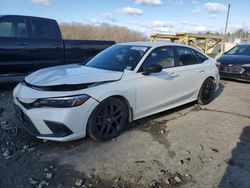 Salvage cars for sale from Copart Windsor, NJ: 2022 Honda Civic Sport