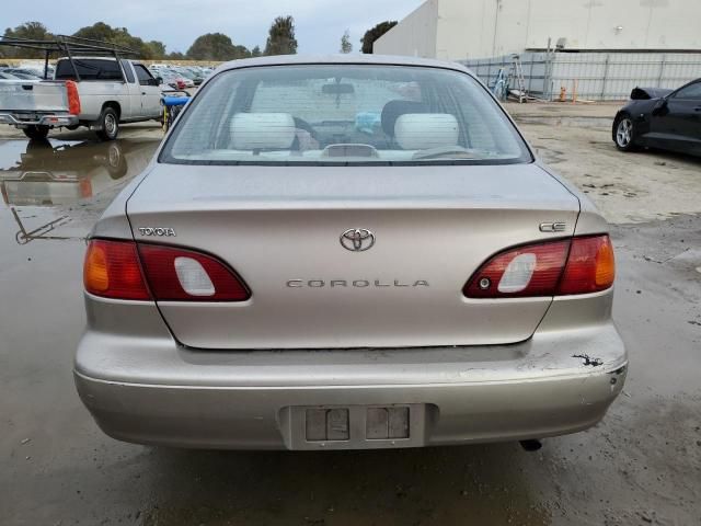 1998 Toyota Corolla VE