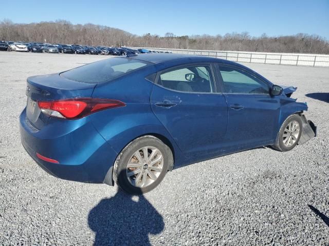 2015 Hyundai Elantra SE