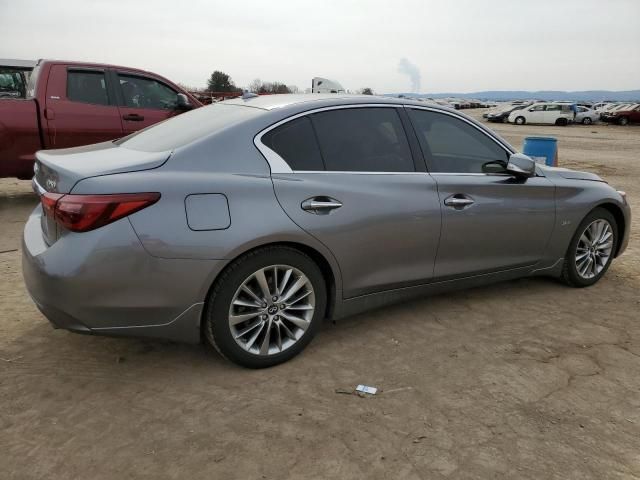 2019 Infiniti Q50 Luxe