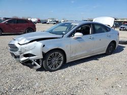 Salvage cars for sale at Houston, TX auction: 2016 Ford Fusion SE