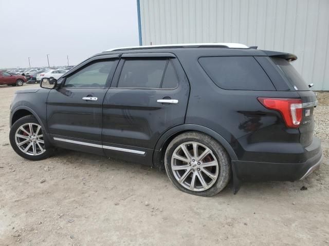 2017 Ford Explorer Limited