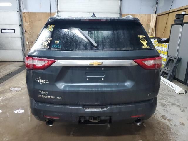 2018 Chevrolet Traverse LT