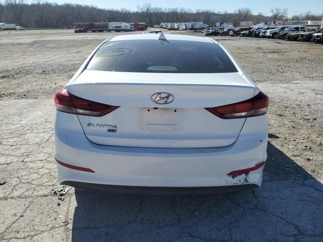 2018 Hyundai Elantra SE