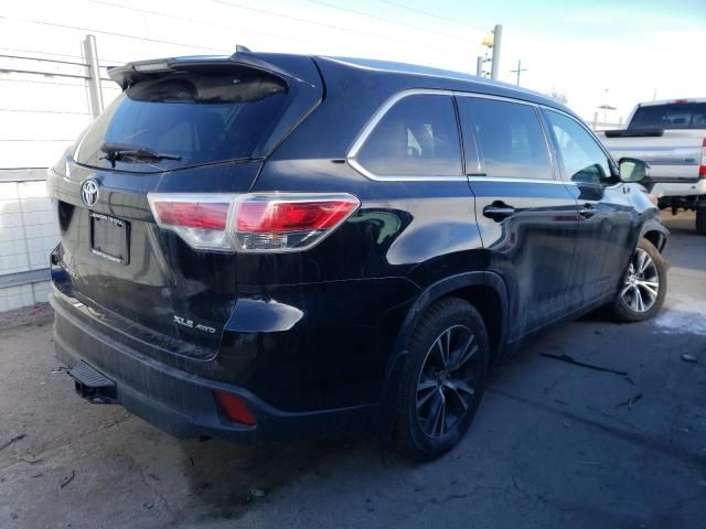 2016 Toyota Highlander XLE