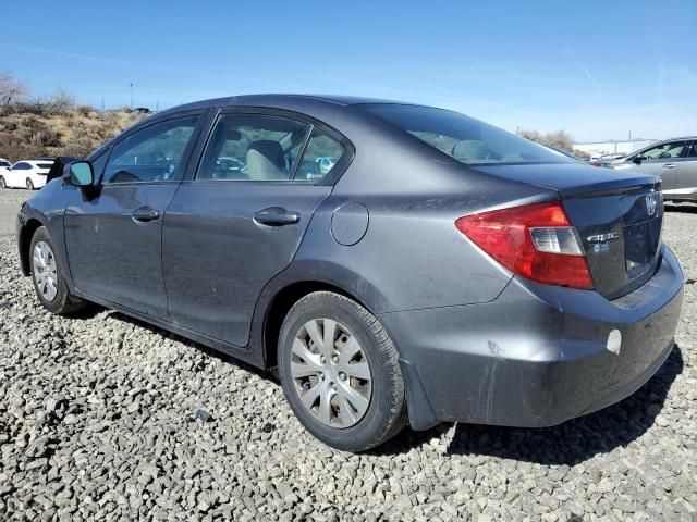 2012 Honda Civic LX