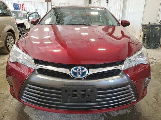 2017 Toyota Camry Hybrid