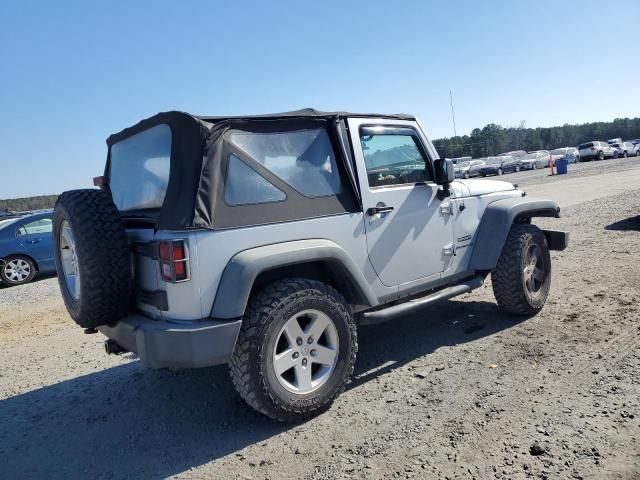 2011 Jeep Wrangler Sport