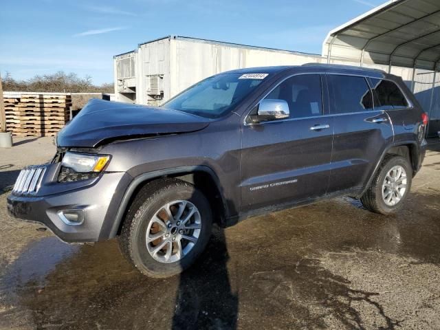 2016 Jeep Grand Cherokee Limited