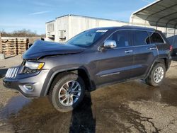 Vehiculos salvage en venta de Copart Fresno, CA: 2016 Jeep Grand Cherokee Limited