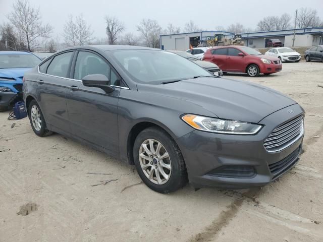 2016 Ford Fusion S