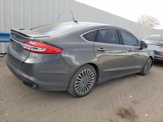 2017 Ford Fusion Titanium