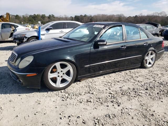 2003 Mercedes-Benz E 320