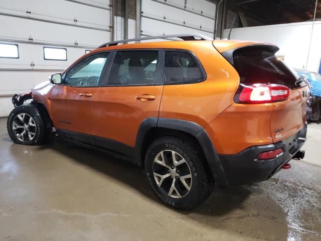 2016 Jeep Cherokee Trailhawk