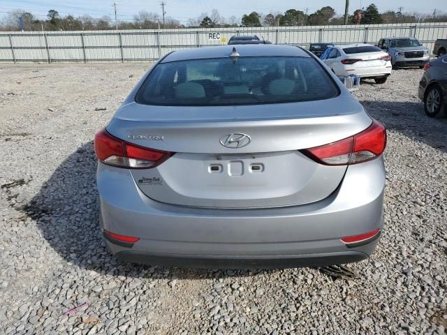 2015 Hyundai Elantra SE