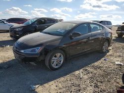 Salvage cars for sale from Copart Earlington, KY: 2019 Hyundai Elantra SEL