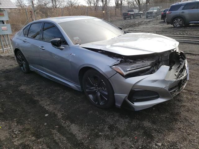 2021 Acura TLX Tech A