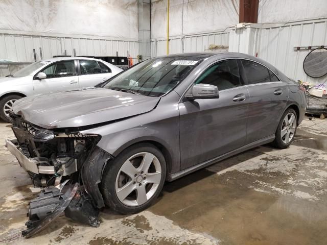 2016 Mercedes-Benz CLA 250 4matic