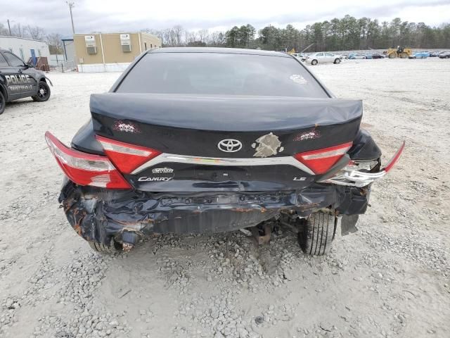 2016 Toyota Camry LE