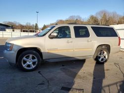 Salvage cars for sale at Assonet, MA auction: 2011 Chevrolet Suburban K1500 LT