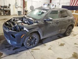 Salvage cars for sale at Billings, MT auction: 2022 Chevrolet Trailblazer LT