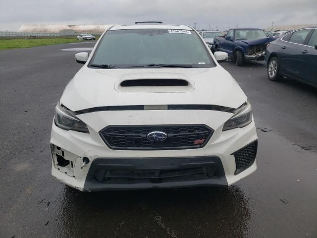 2018 Subaru WRX STI Limited