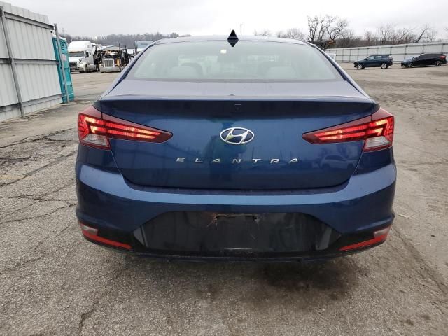 2019 Hyundai Elantra SEL