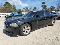 Salvage cars for sale at Hampton, VA auction: 2012 Dodge Charger SE