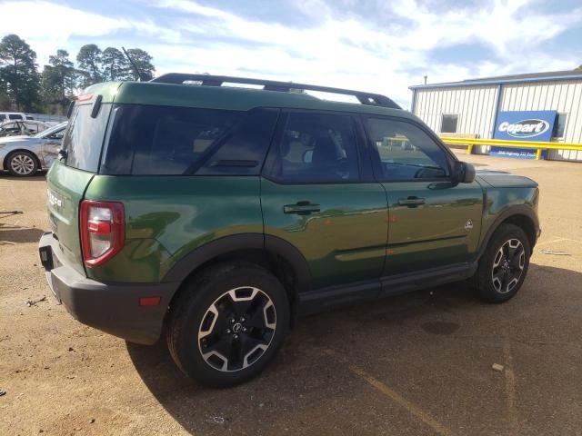 2023 Ford Bronco Sport Outer Banks