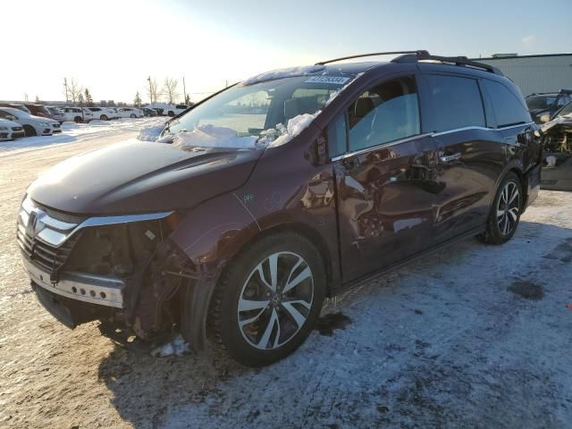 2018 Honda Odyssey Touring